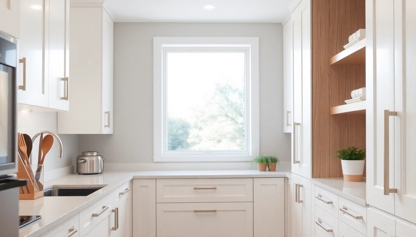 Enhance your space with Cabinet Refacing Largo FL featuring elegant modern design and craftsmanship.