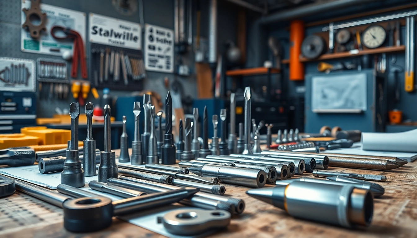 Crafting with Stahlwille tools: precision tools on a vibrant workbench.