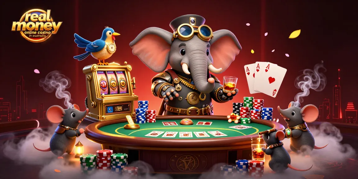 Engage with the real money online casino in Australia, experiencing thrilling games and vibrant visuals.