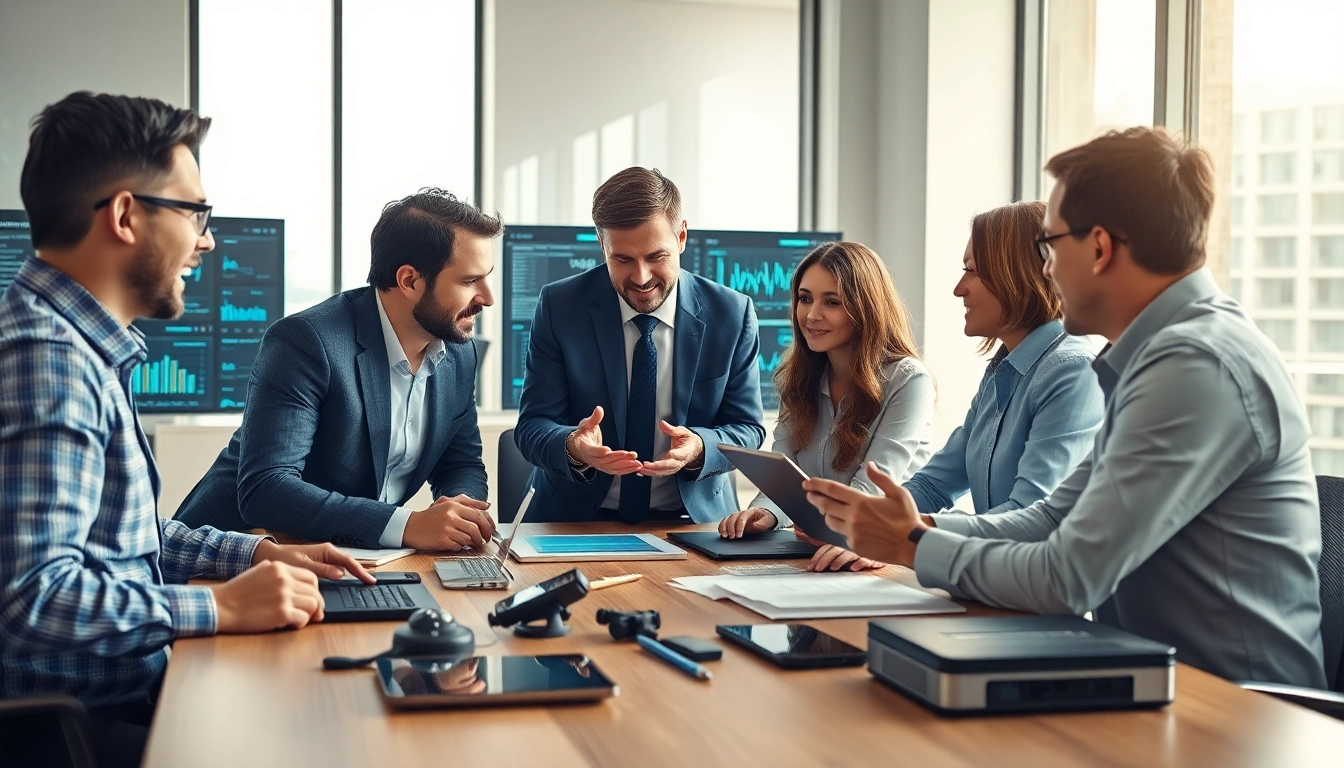 Connect with msp companies near me for top-notch IT solutions and collaboration.