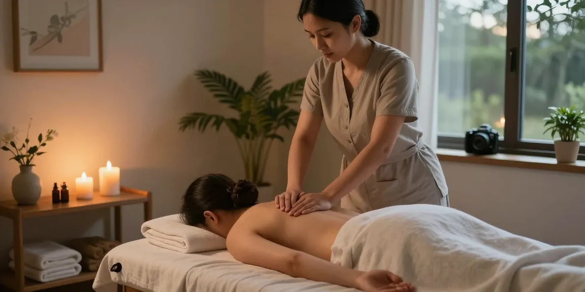 Experience 용인출장안마 with a professional massage in a calming home setting.