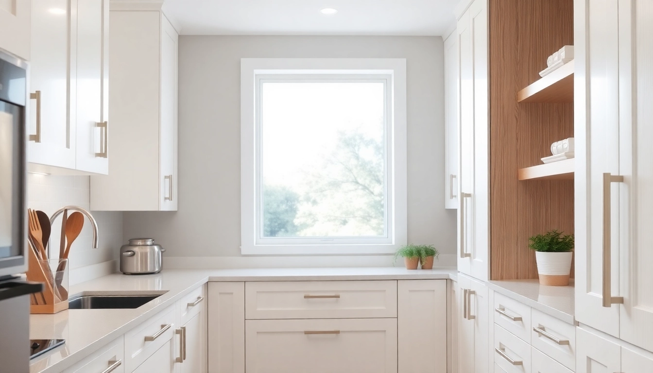 Enhance your space with Cabinet Refacing Largo FL featuring elegant modern design and craftsmanship.