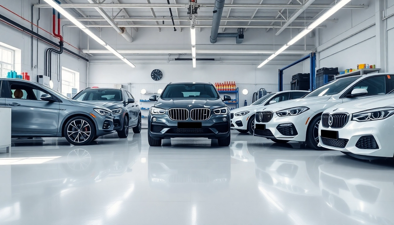 Experience the best car detailing Chattanooga TN with professional service showcasing gleaming vehicles.