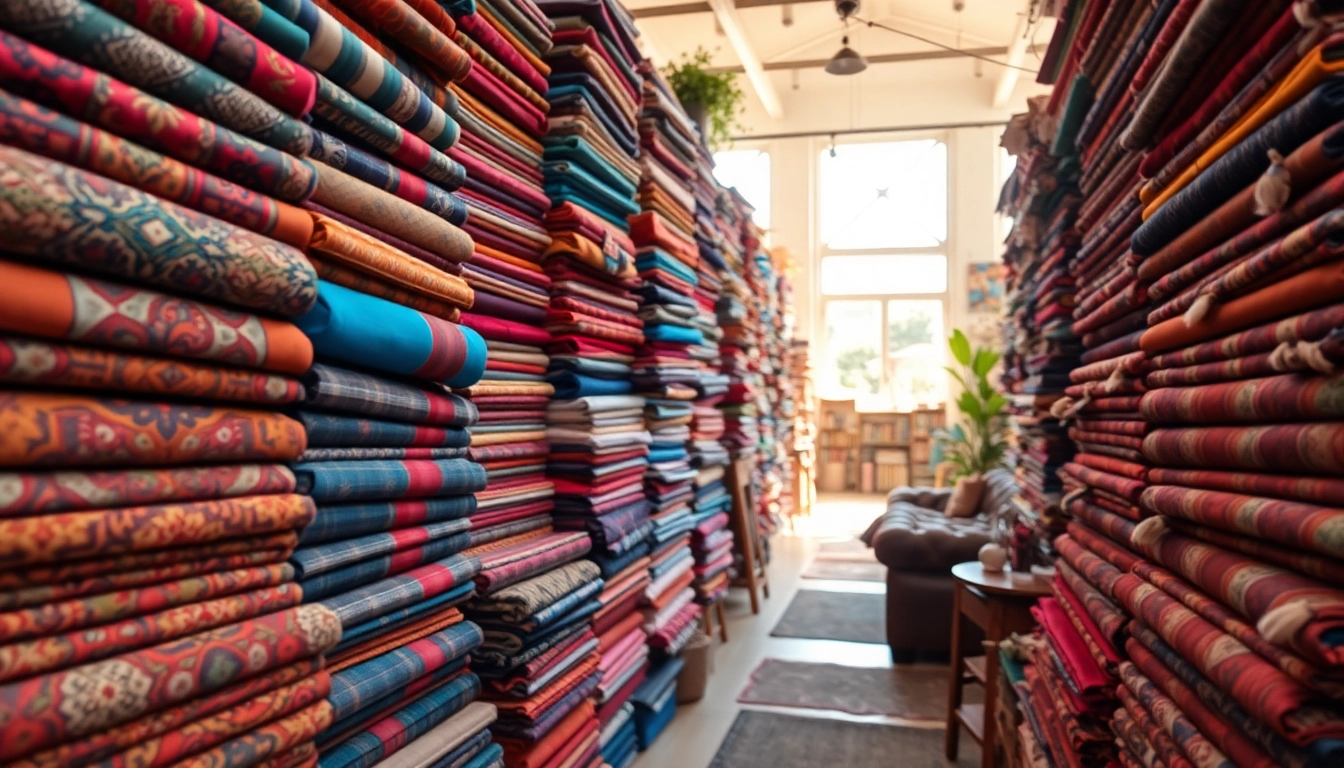 Vind prachtige stoffen in onze stoffen winkel online met een breed assortiment en unieke patronen.