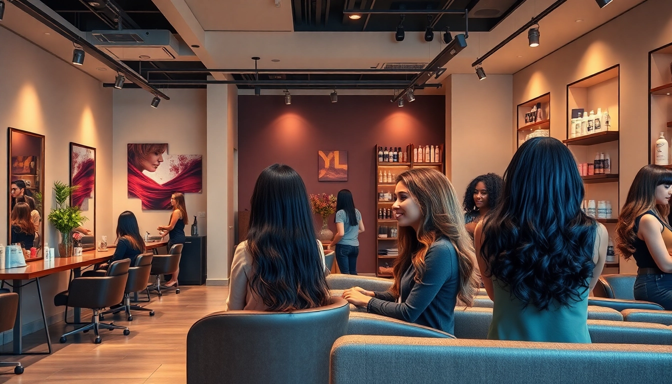 Experience the finest perm services in San Diego at Omnia Salon, where beauty meets expertise.