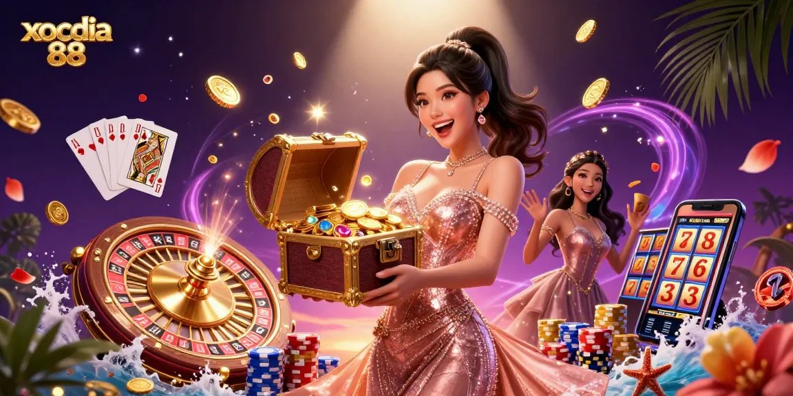 Experience thrilling moments at xocdia 88 with dazzling jackpots and exciting casino games.