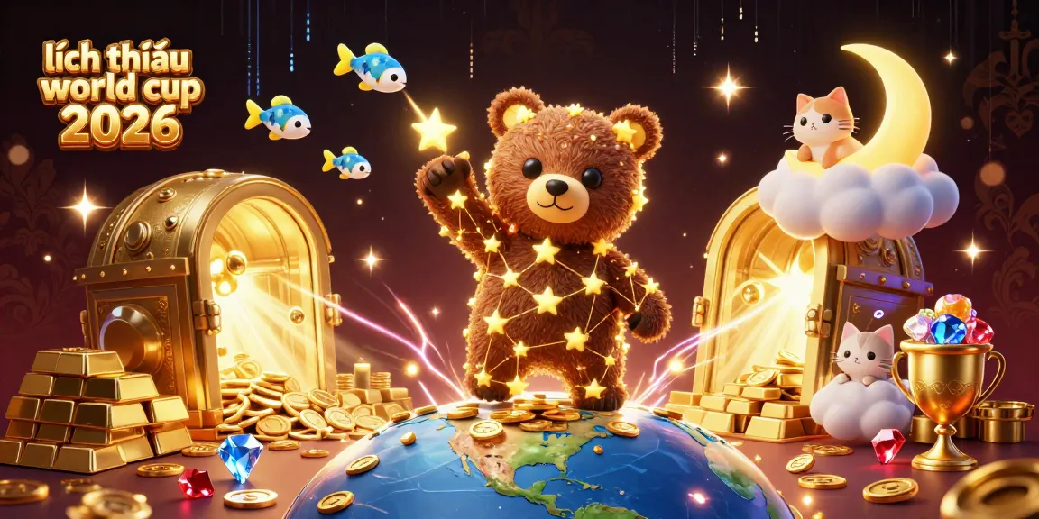 Engage with the excitement of lịch thi đấu world cup 2026 in a vibrant casino fantasy scene.
