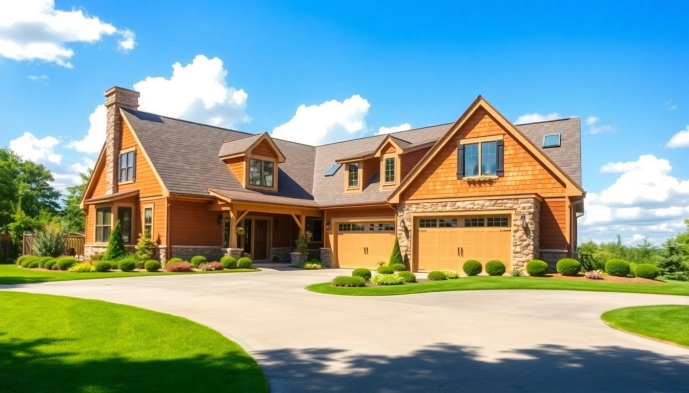 Transform cape cod homes with stunning garage expansions and beautiful outdoor landscaping.