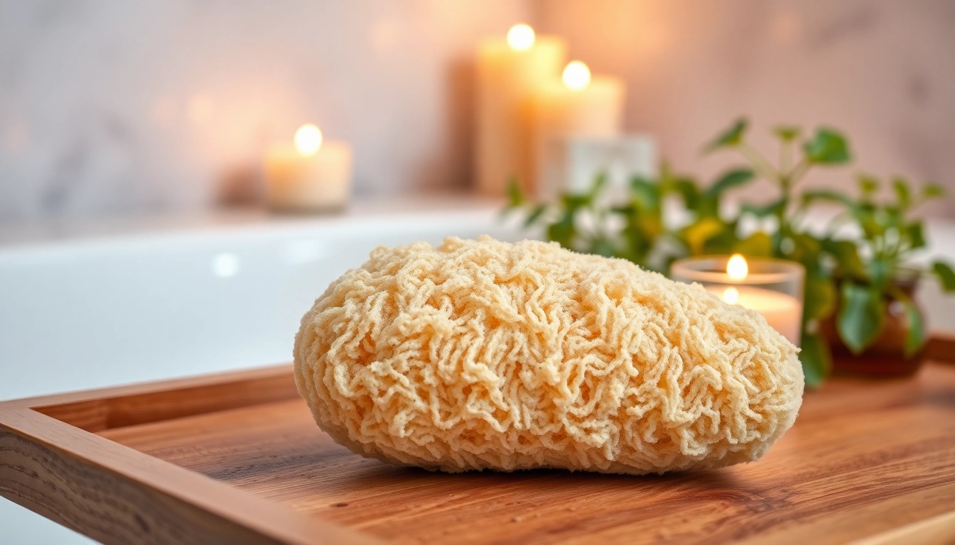 Learn how to use raw loofah effectively for exfoliation and skincare.