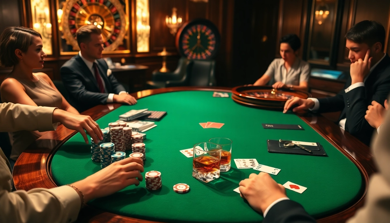 Engage in thrilling poker action at https://b52pm.com/ with luxurious chips and expert players.