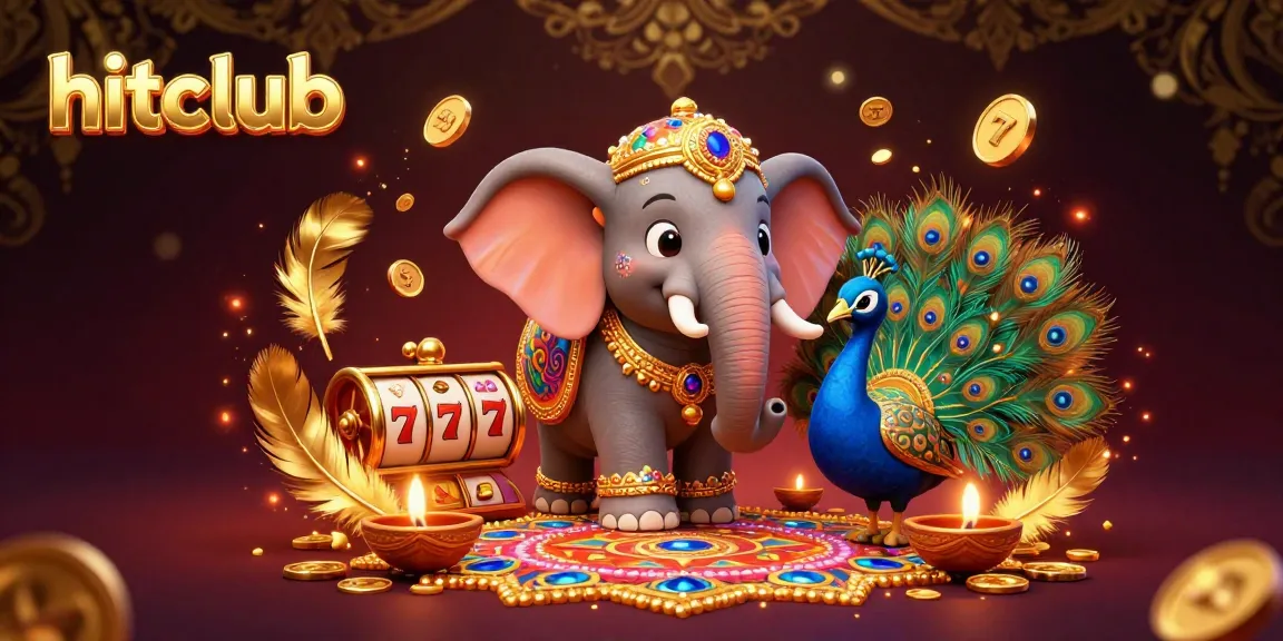 Players enjoy thrilling games at hitclub's vibrant 3D casino, filled with bright symbols and dazzling effects.