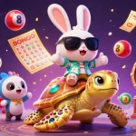 Experience thrilling moments with OK9 in this vibrant and dynamic casino scene filled with fun!