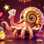 Engage thrilling gameplay at Go8 with our giant nautilus and vibrant arcade game elements.